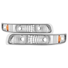 Load image into Gallery viewer, Spyder Auto 5064295 XTune Bumper Lights for Select Chevrolet Silverado 1500, Chevrolet Silverado 2500, Chevrolet Silverado HD, Chevrolet Silverado 3500, Chevrolet Tahoe