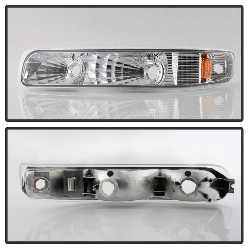 Spyder Auto 5064295 XTune Bumper Lights for Select Chevrolet Silverado 1500, Chevrolet Silverado 2500, Chevrolet Silverado HD, Chevrolet Silverado 3500, Chevrolet Tahoe
