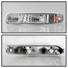 Load image into Gallery viewer, Spyder Auto 5064295 XTune Bumper Lights for Select Chevrolet Silverado 1500, Chevrolet Silverado 2500, Chevrolet Silverado HD, Chevrolet Silverado 3500, Chevrolet Tahoe