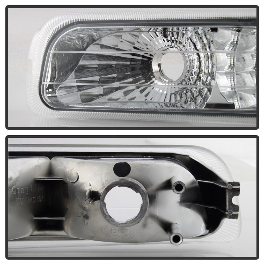 Spyder Auto 5064295 XTune Bumper Lights for Select Chevrolet Silverado 1500, Chevrolet Silverado 2500, Chevrolet Silverado HD, Chevrolet Silverado 3500, Chevrolet Tahoe