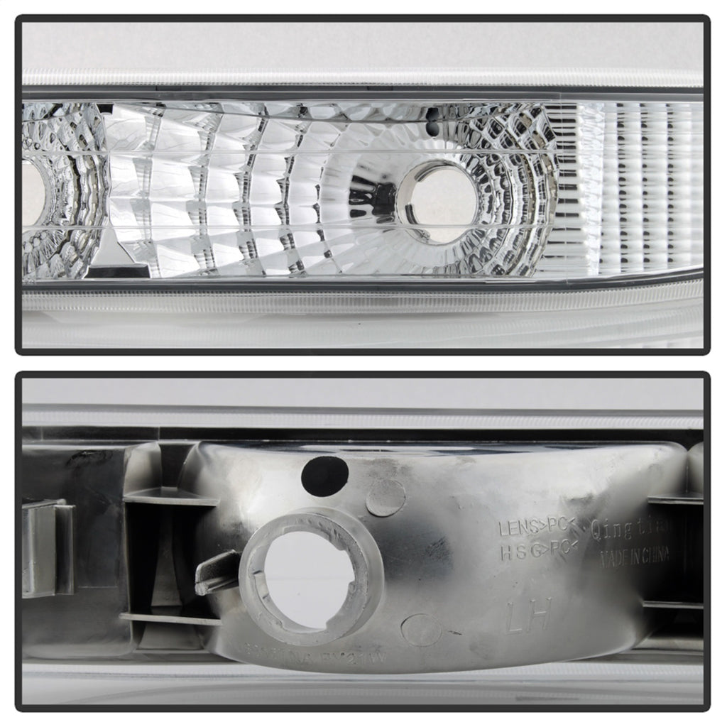 Spyder Auto 5064295 XTune Bumper Lights for Select Chevrolet Silverado 1500, Chevrolet Silverado 2500, Chevrolet Silverado HD, Chevrolet Silverado 3500, Chevrolet Tahoe
