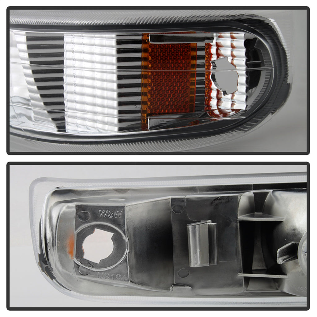 Spyder Auto 5064295 XTune Bumper Lights for Select Chevrolet Silverado 1500, Chevrolet Silverado 2500, Chevrolet Silverado HD, Chevrolet Silverado 3500, Chevrolet Tahoe