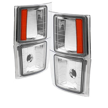 Load image into Gallery viewer, Spyder Auto 5064424 XTune Corner Lights for Select Chevrolet C1500, Chevrolet C1500 Suburban, Chevrolet C2500, Chevrolet C2500 Suburban, Chevrolet C3500, Chevrolet K1500, Chevrolet K1500 Suburban, Chevrolet K2500, Chevrolet K2500 Suburban, Chevrolet