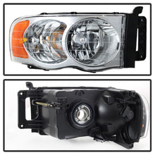 Load image into Gallery viewer, Spyder Auto 5064486 Crystal Headlights for Select Dodge Ram 1500, Dodge Ram 2500, Dodge Ram