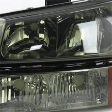 Load image into Gallery viewer, Spyder Auto 5064523 XTune Crystal Headlights/Bumper Lights for Select Chevrolet Silverado 1500, Chevrolet Silverado Classic, Chevrolet Silverado HD, Chevrolet Silverado HD Classic, Chevrolet Silverado 2500, Chevrolet Silverado HD, Chevrolet Silverado HD