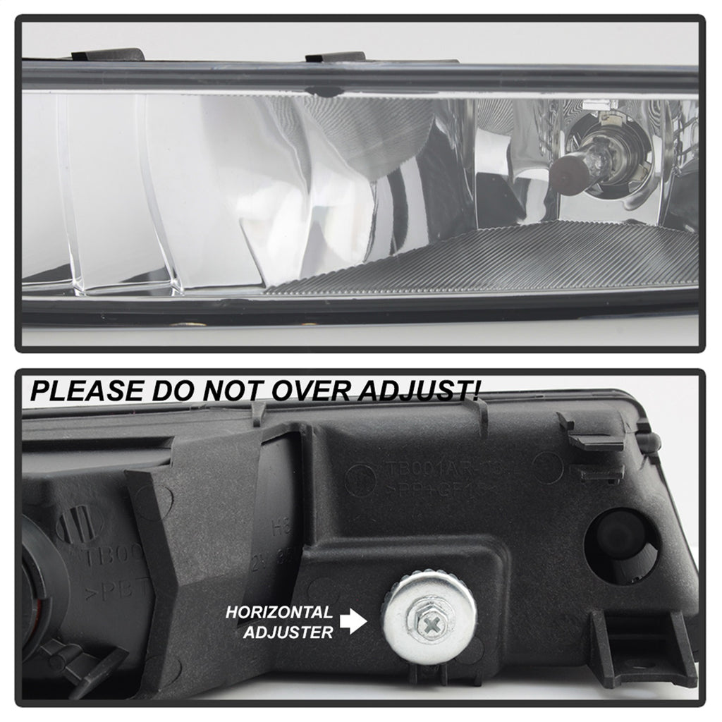 Spyder Auto 5064660 OEM Fog Lights for Select Acura TL