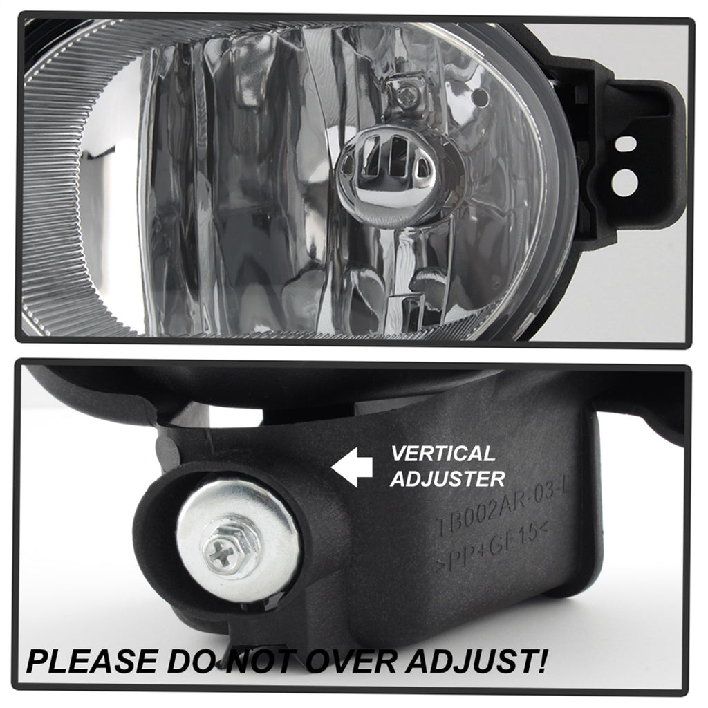 Spyder Auto 5064677 OEM Fog Lights for Select Acura TL