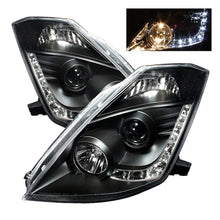 Load image into Gallery viewer, Spyder Auto 5064738 DRL LED Projector Headlights for Select Nissan 350Z