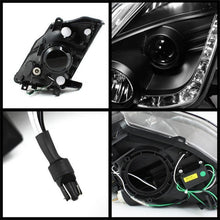 Load image into Gallery viewer, Spyder Auto 5064738 DRL LED Projector Headlights for Select Nissan 350Z