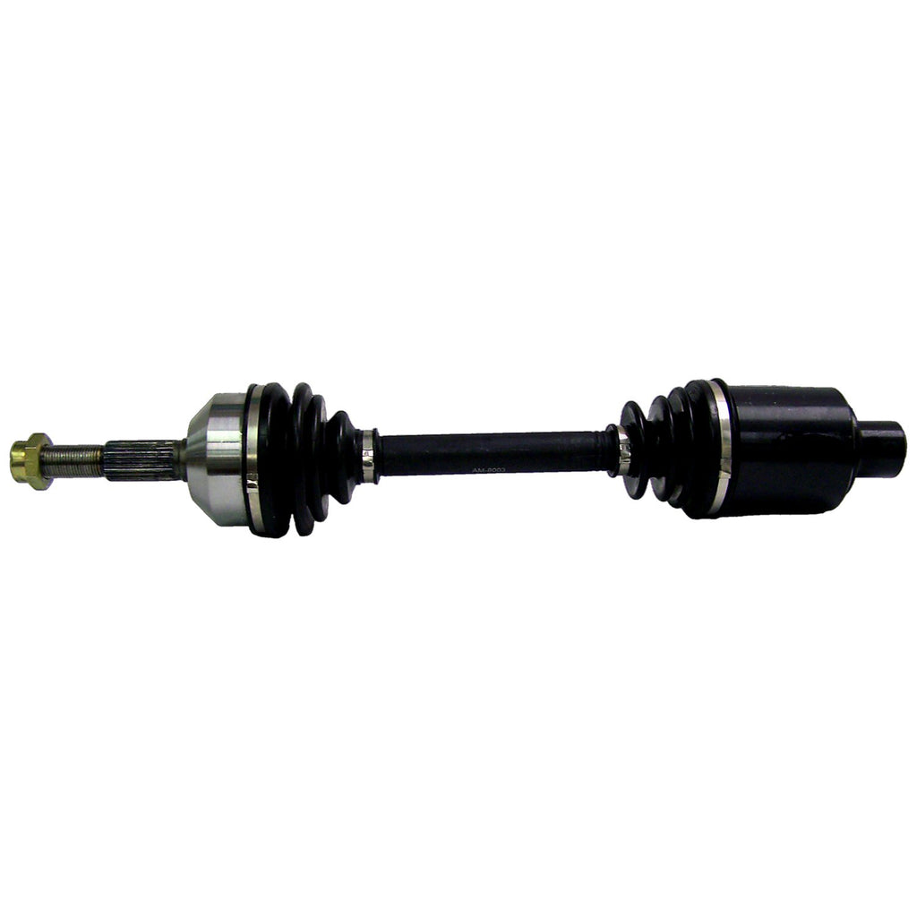 Crown Automotive Jeep Replacement 5066022AA Outer Right Front Axle Assy for Jeep KJ Liberty w/ 2.4L Gas or 2.5L, 2.8L Diesel for Select Jeep Liberty