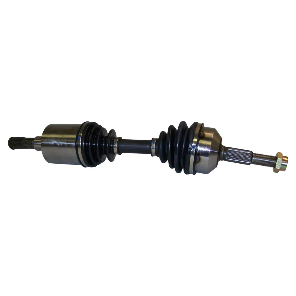 Crown Automotive Jeep Replacement 5066023AA Left Front Axle Shaft Assembly for Jeep KJ Liberty w/ 2.4L Gas or 2.5L, 2.8L Dsl for Select Jeep Liberty