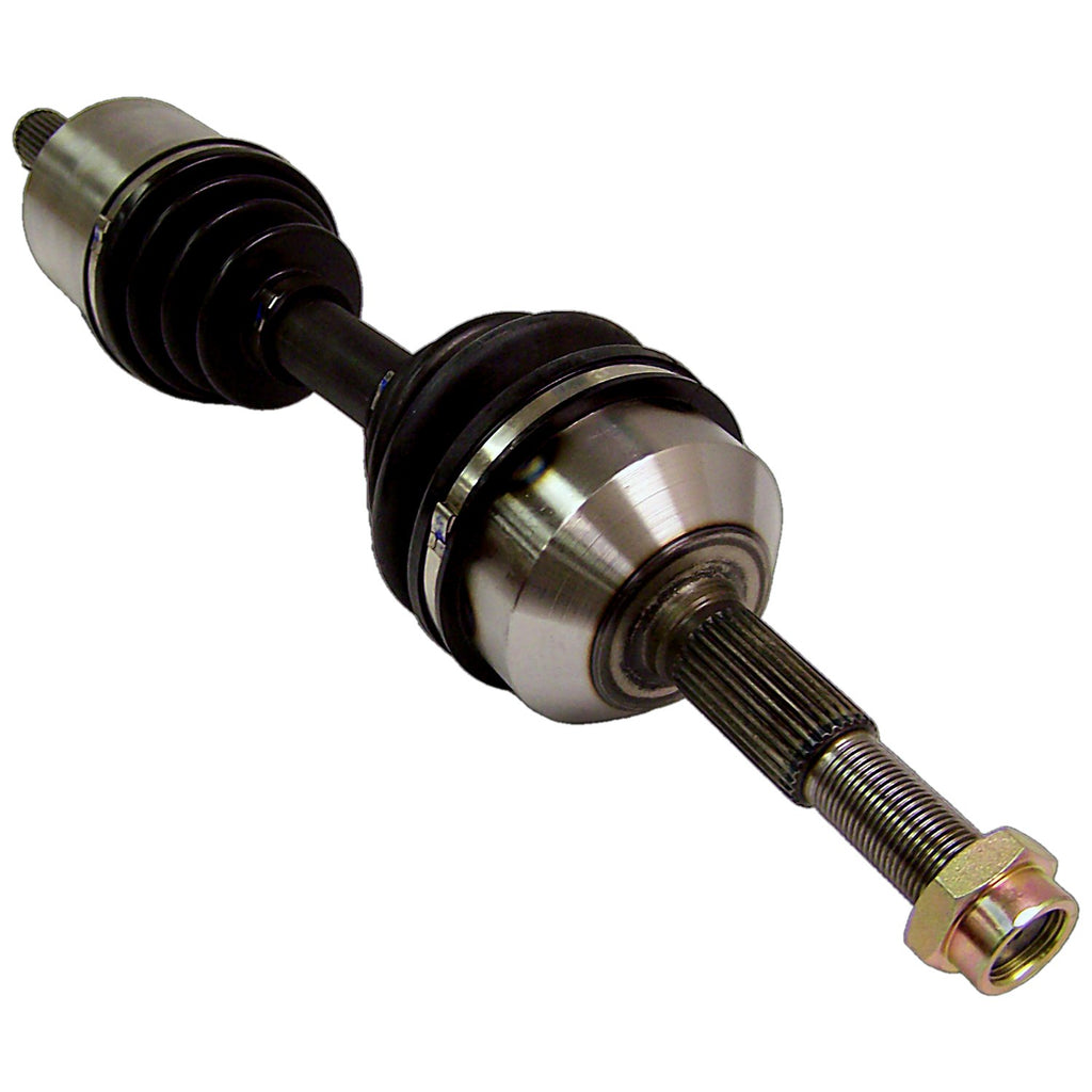 Crown Automotive Jeep Replacement 5066023AA Left Front Axle Shaft Assembly for Jeep KJ Liberty w/ 2.4L Gas or 2.5L, 2.8L Dsl for Select Jeep Liberty