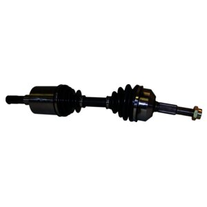 Crown Automotive Jeep Replacement 5066023AA Left Front Axle Shaft Assembly for Jeep KJ Liberty w/ 2.4L Gas or 2.5L, 2.8L Dsl for Select Jeep Liberty