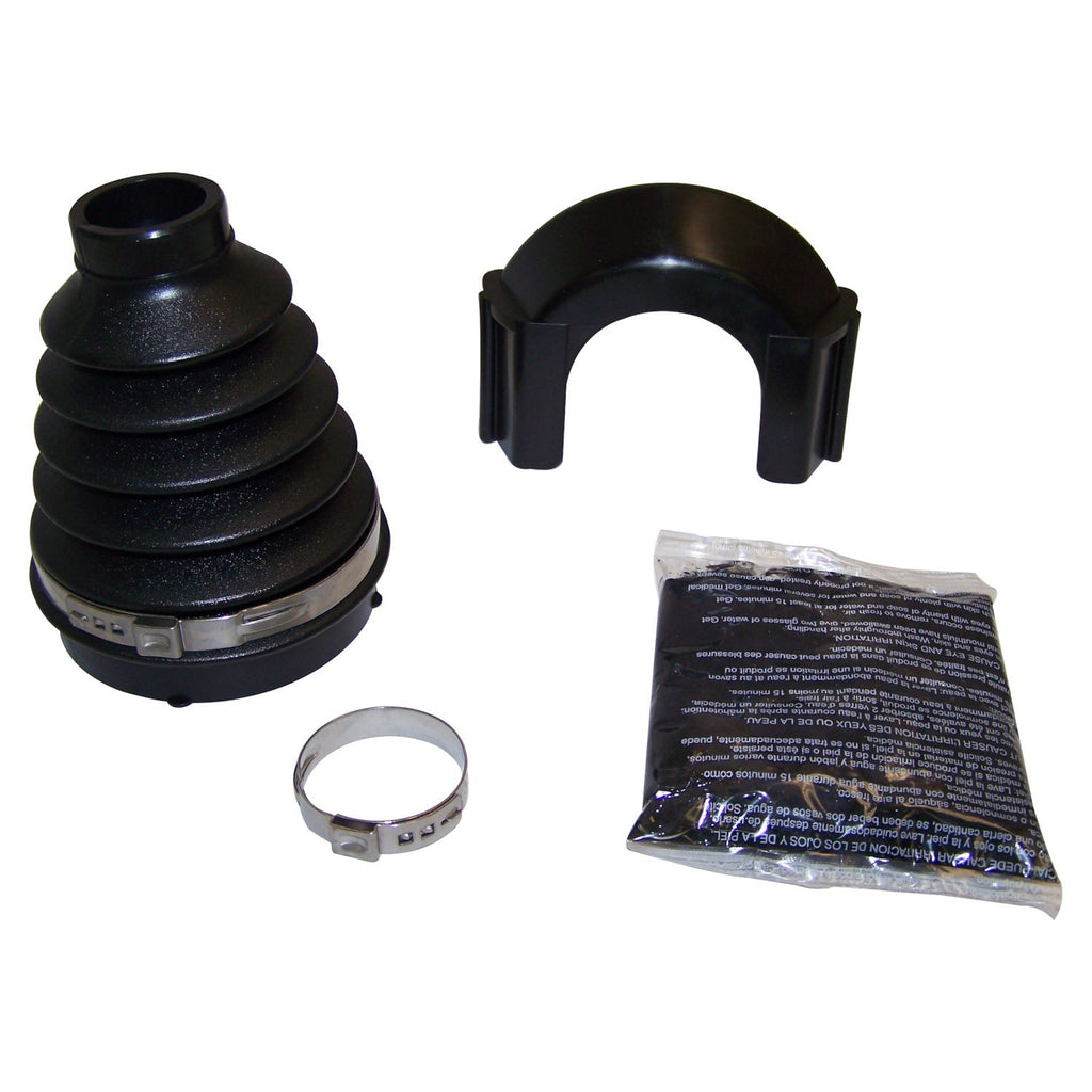 Crown Automotive Jeep Replacement 5066024AA Front Inner CV Joint Boot Kit for 2002-2012 KJ, KK Jeep Liberty, Left or Right for Select Dodge Nitro, Jeep Liberty