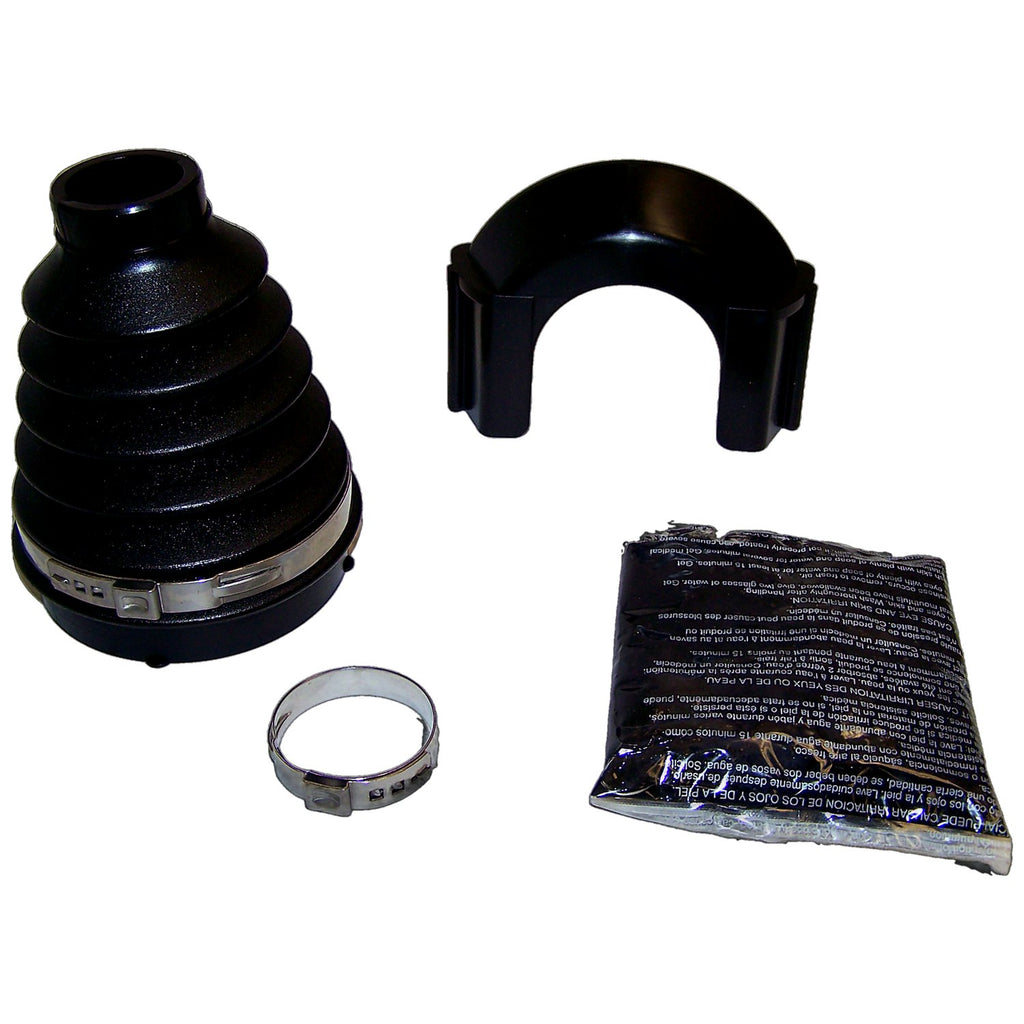 Crown Automotive Jeep Replacement 5066024AA Front Inner CV Joint Boot Kit for 2002-2012 KJ, KK Jeep Liberty, Left or Right for Select Dodge Nitro, Jeep Liberty