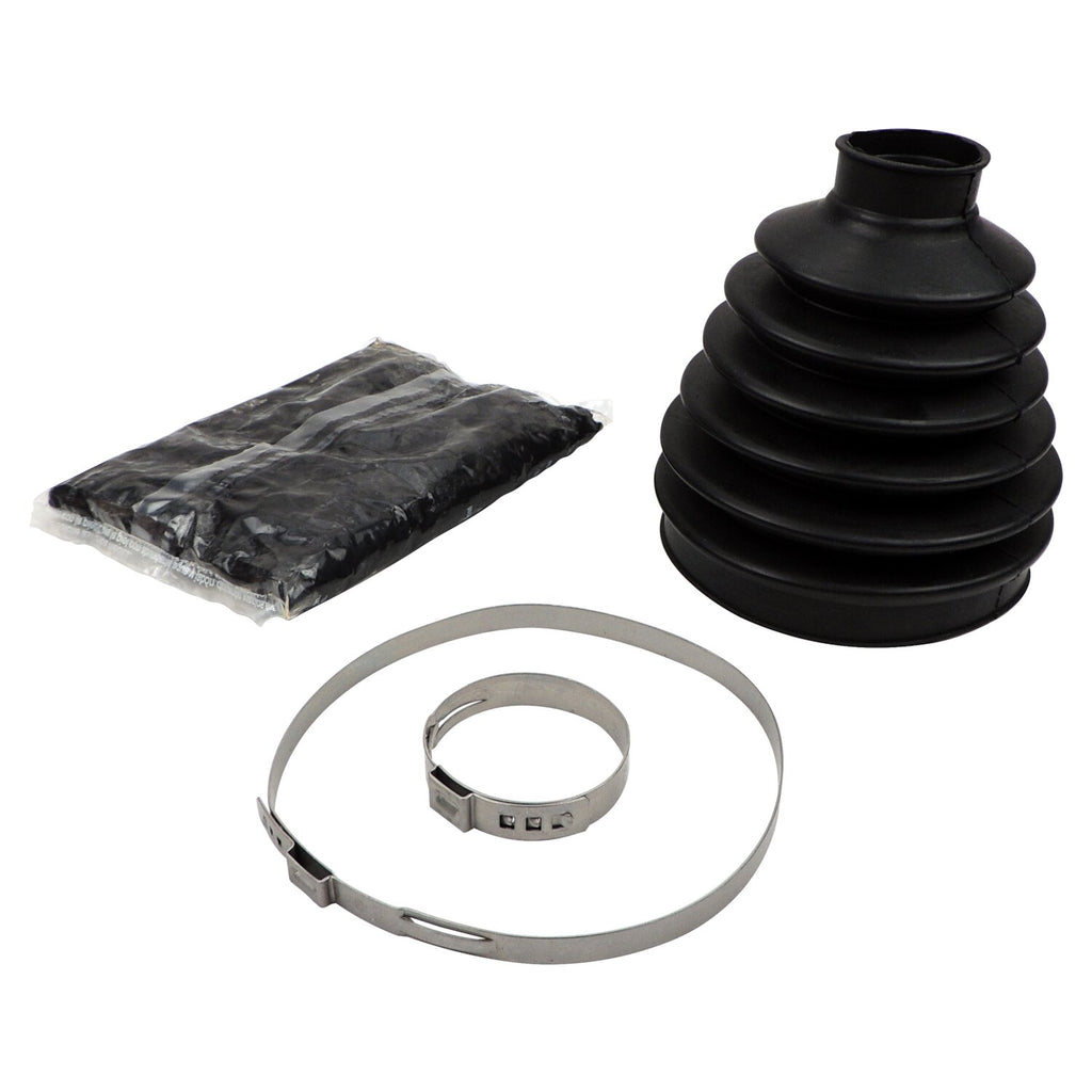 Crown Automotive Jeep Replacement 5066025AB Front Outer CV Shaft Boot Kit 2002-2012 Jeep KJ, KK Liberty, Left or Right for Select Jeep Liberty