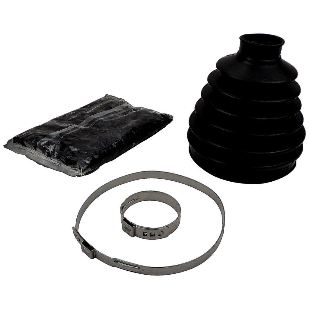 Crown Automotive Jeep Replacement 5066025AB Front Outer CV Shaft Boot Kit 2002-2012 Jeep KJ, KK Liberty, Left or Right for Select Jeep Liberty