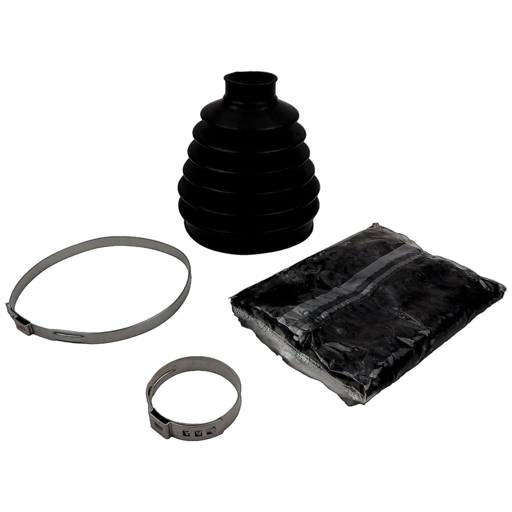 Crown Automotive Jeep Replacement 5066025AB Front Outer CV Shaft Boot Kit 2002-2012 Jeep KJ, KK Liberty, Left or Right for Select Jeep Liberty