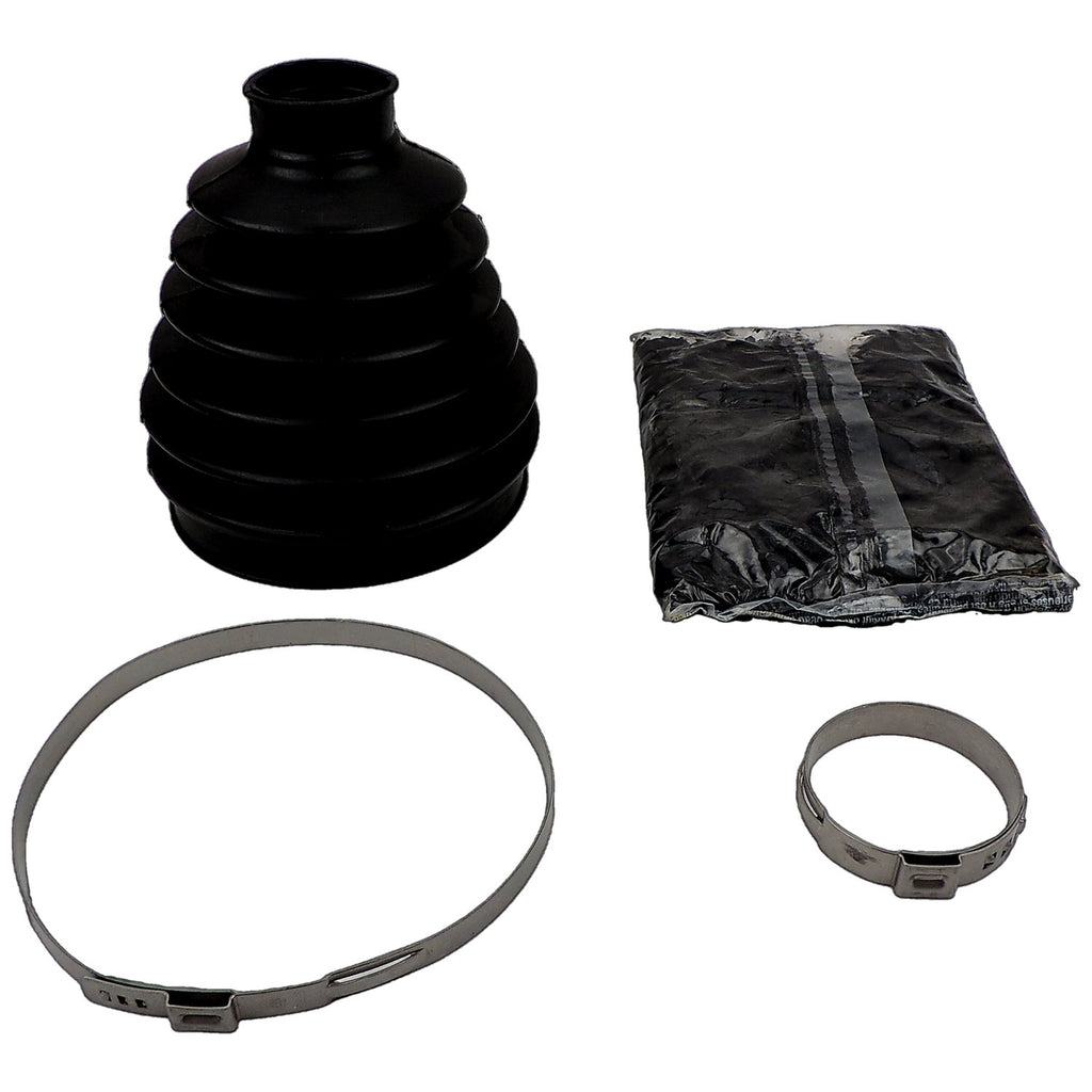 Crown Automotive Jeep Replacement 5066025AB Front Outer CV Shaft Boot Kit 2002-2012 Jeep KJ, KK Liberty, Left or Right for Select Jeep Liberty