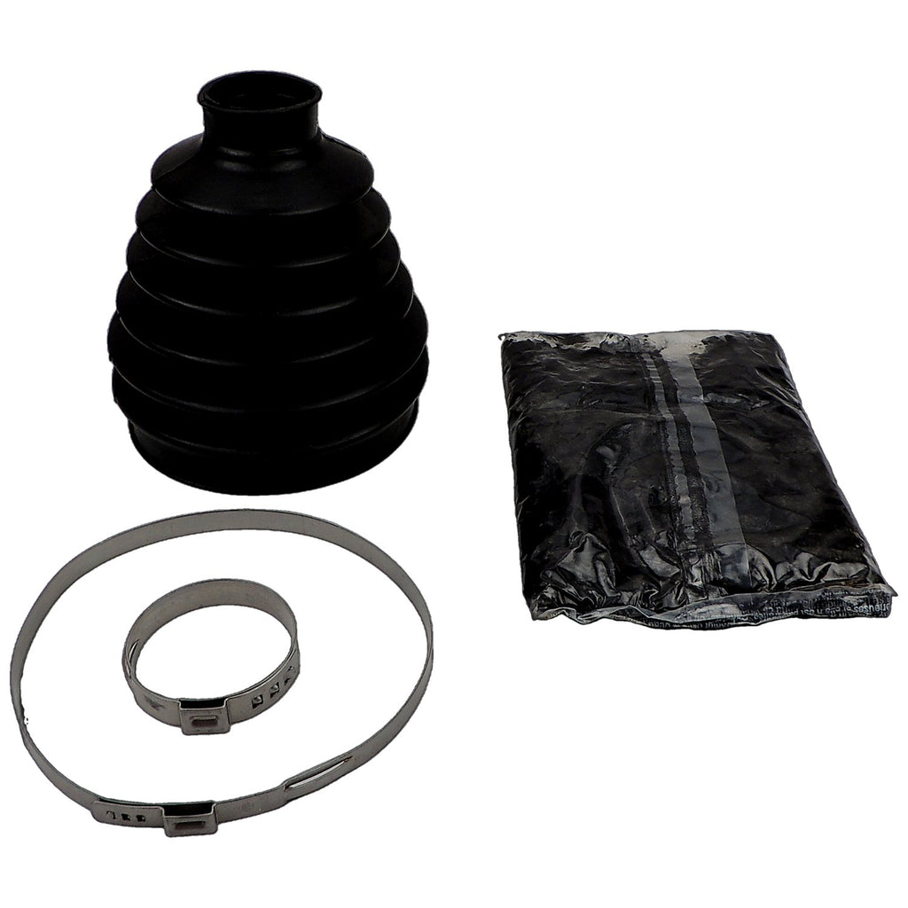 Crown Automotive Jeep Replacement 5066025AB Front Outer CV Shaft Boot Kit 2002-2012 Jeep KJ, KK Liberty, Left or Right for Select Jeep Liberty