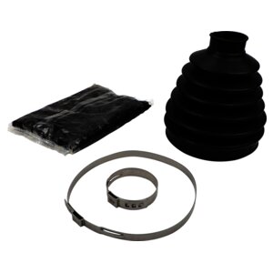 Crown Automotive Jeep Replacement 5066025AB Front Outer CV Shaft Boot Kit 2002-2012 Jeep KJ, KK Liberty, Left or Right for Select Jeep Liberty