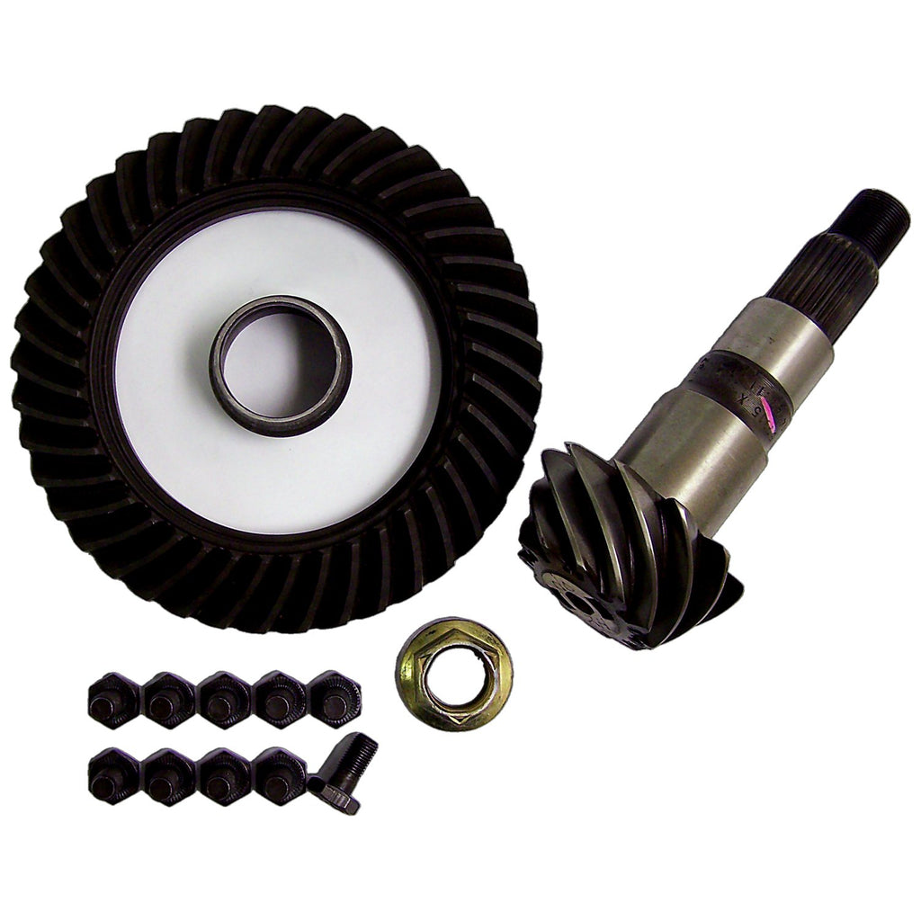 Crown Automotive Jeep Replacement 5066051AA Ring & Pinion Kit for 2002-2007 KJ Liberty w/ Dana 30 Front Axle, 3.73 Ratio for Select Jeep Liberty
