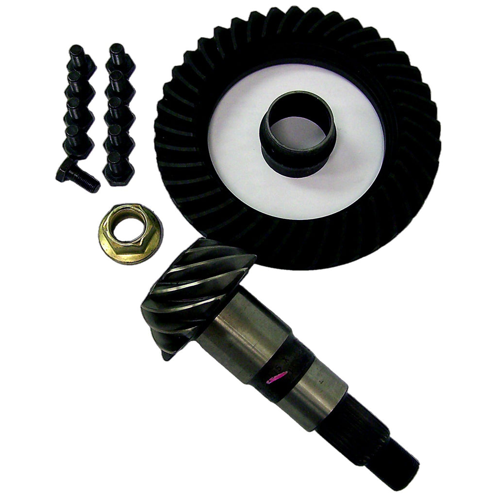 Crown Automotive Jeep Replacement 5066051AA Ring & Pinion Kit for 2002-2007 KJ Liberty w/ Dana 30 Front Axle, 3.73 Ratio for Select Jeep Liberty