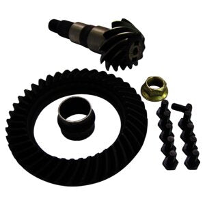 Crown Automotive Jeep Replacement 5066051AA Ring & Pinion Kit for 2002-2007 KJ Liberty w/ Dana 30 Front Axle, 3.73 Ratio for Select Jeep Liberty