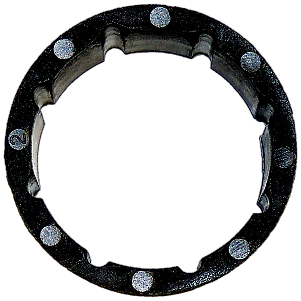 Crown Automotive Jeep Replacement 5066056AB Left or Right Front Inner Axle Bushing for Select 2005-2012 Jeep KJ, KK Liberty