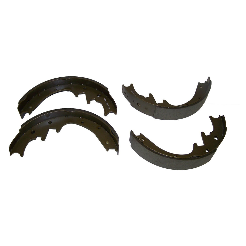 Crown Automotive Jeep Replacement 5066147AA Rear Brake Shoe Set for 2002 Jeep KJ Liberty for Select Jeep Liberty