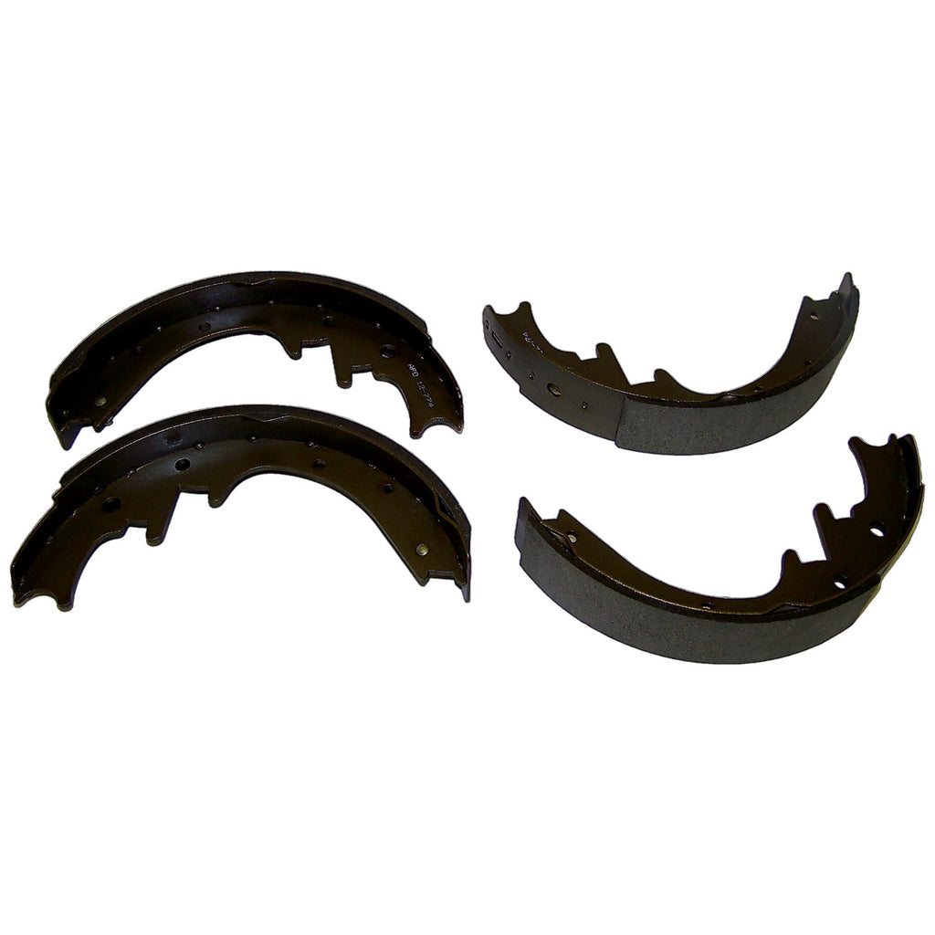 Crown Automotive Jeep Replacement 5066147AA Rear Brake Shoe Set for 2002 Jeep KJ Liberty for Select Jeep Liberty