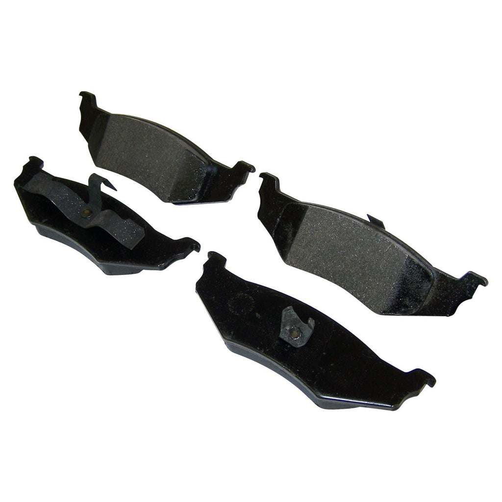 Crown Automotive Jeep Replacement 5066309TI Rear Brake Pad Set for 2001-2004 Dodge Stratus and Chrysler Sebring for Select Chrysler Cirrus, Dodge Stratus