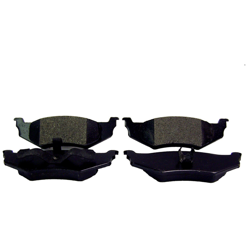 Crown Automotive Jeep Replacement 5066309TI Rear Brake Pad Set for 2001-2004 Dodge Stratus and Chrysler Sebring for Select Chrysler Cirrus, Dodge Stratus