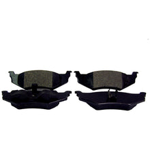Load image into Gallery viewer, Crown Automotive Jeep Replacement 5066309TI Rear Brake Pad Set for 2001-2004 Dodge Stratus and Chrysler Sebring for Select Chrysler Cirrus, Dodge Stratus