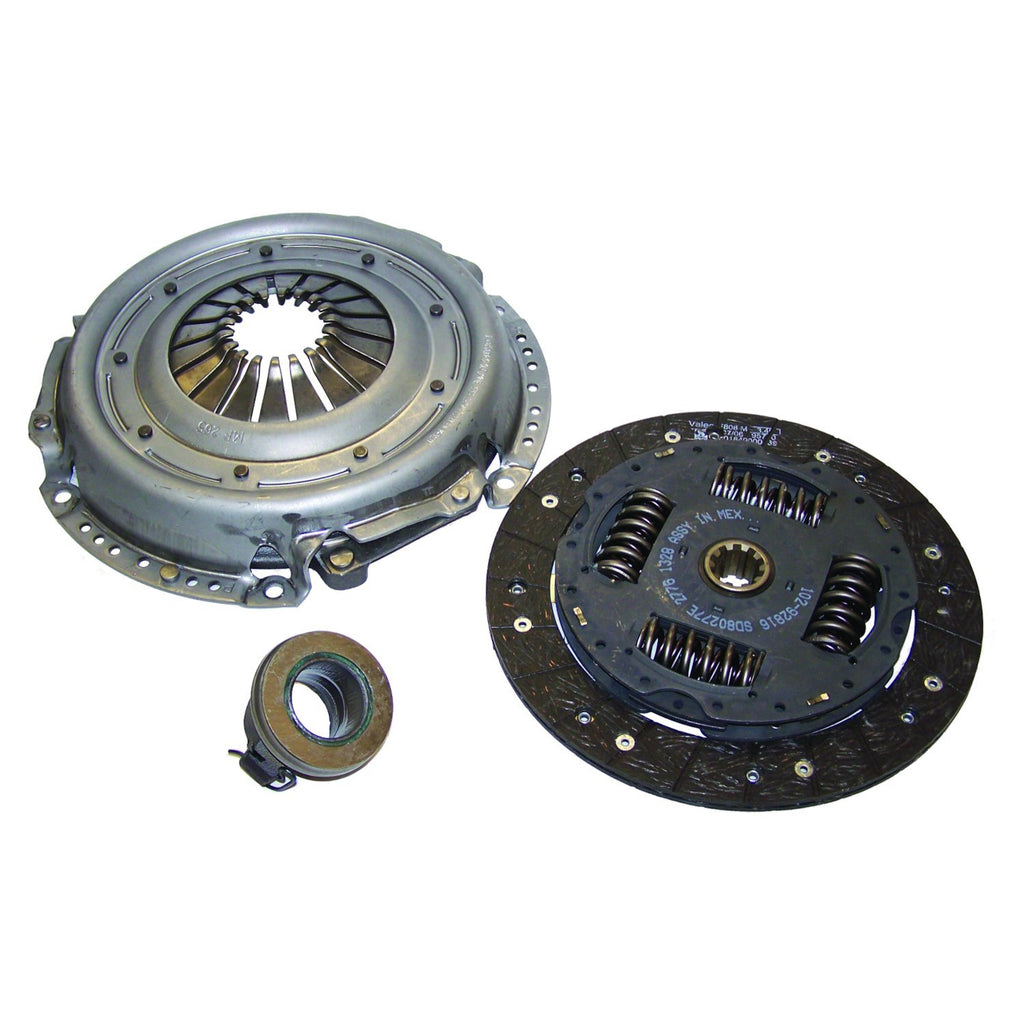 Crown Automotive Jeep Replacement 5066375AC Clutch Kit for 2002-2004 Jeep KJ Liberty with 3.7L Engine, 10 Splines for Select Jeep Liberty