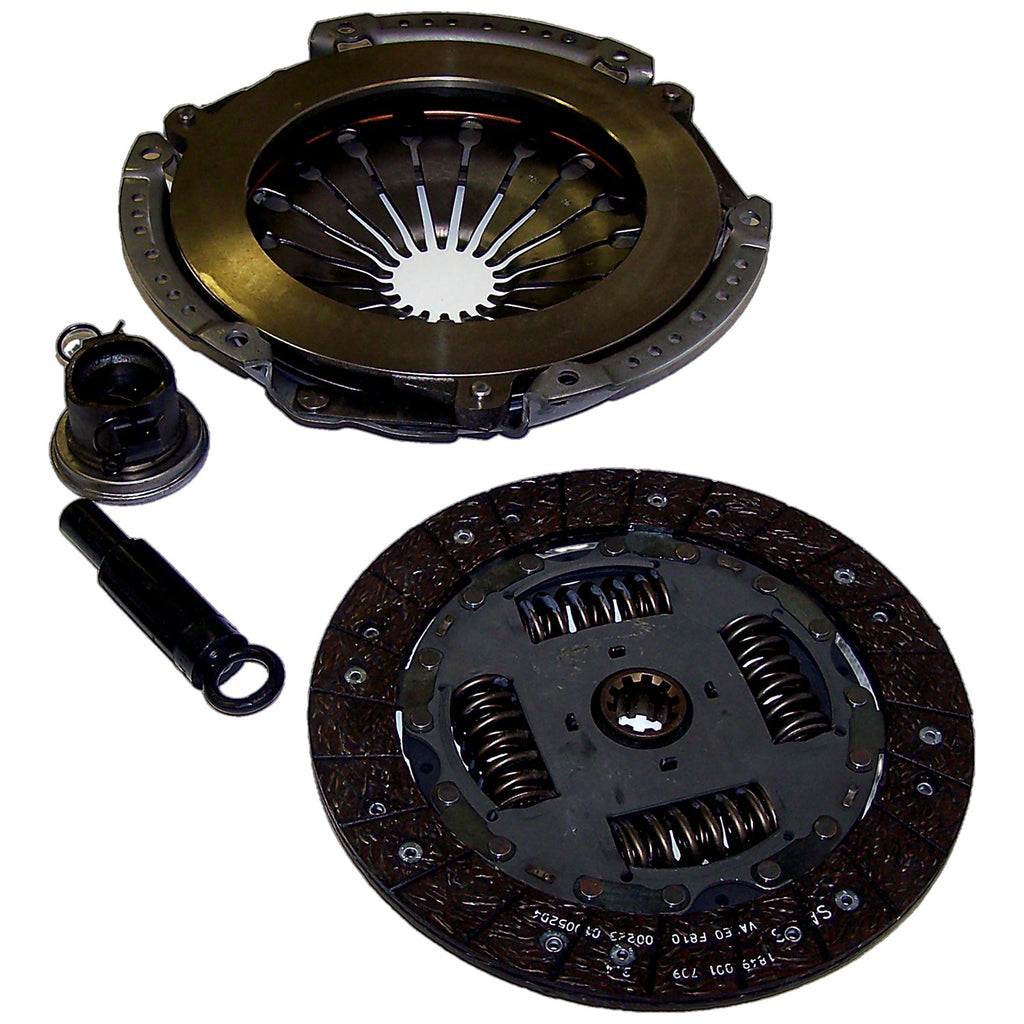 Crown Automotive Jeep Replacement 5066375AC Clutch Kit for 2002-2004 Jeep KJ Liberty with 3.7L Engine, 10 Splines for Select Jeep Liberty