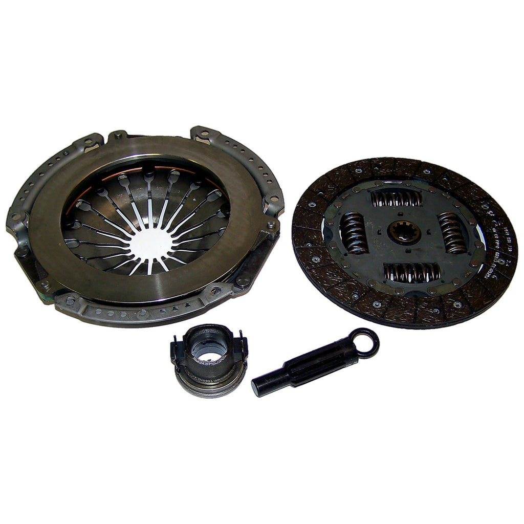 Crown Automotive Jeep Replacement 5066375AC Clutch Kit for 2002-2004 Jeep KJ Liberty with 3.7L Engine, 10 Splines for Select Jeep Liberty