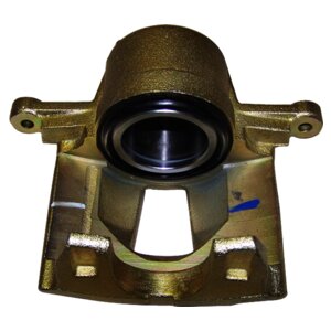 Crown Automotive Jeep Replacement 5066423AA Front Left Brake Caliper Less Pads for 2002-2007 Jeep KJ Liberty, Less Pads for Select Jeep Liberty
