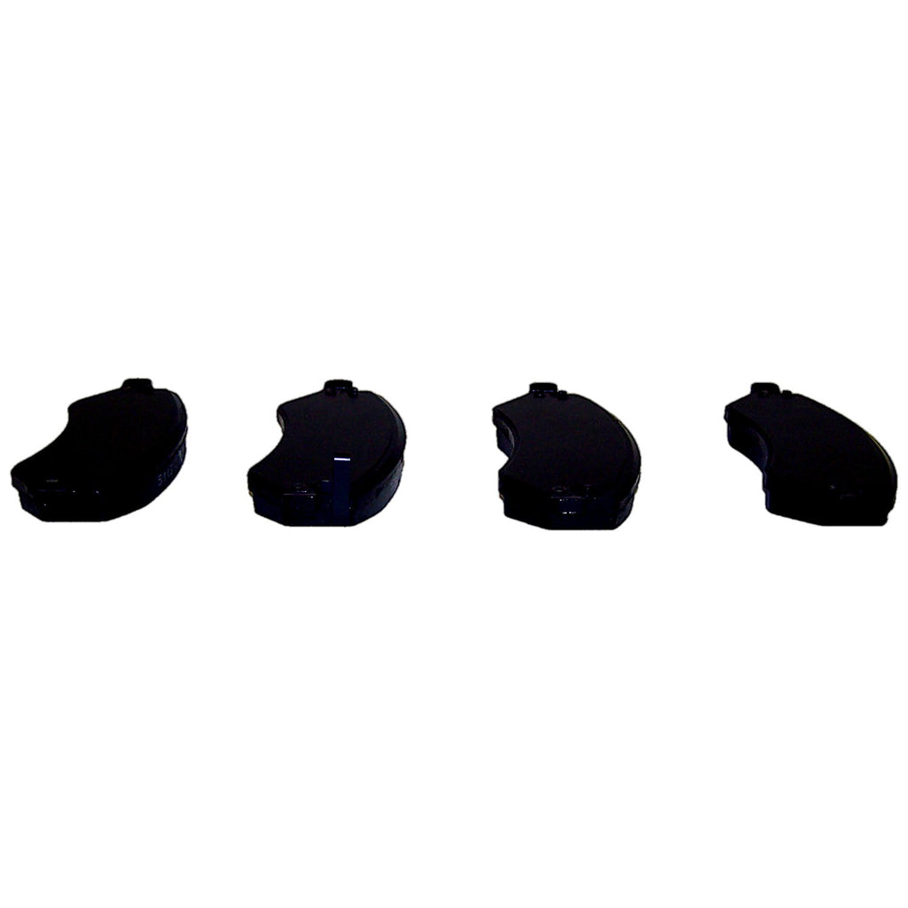 Crown Automotive Jeep Replacement 5066427AA Front Semi-Metallic Brake Pad Set for 2002-2007 Jeep KJ Liberty, Left and Right for Select Jeep Liberty