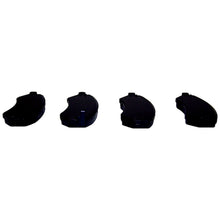 Load image into Gallery viewer, Crown Automotive Jeep Replacement 5066427AA Front Semi-Metallic Brake Pad Set for 2002-2007 Jeep KJ Liberty, Left and Right for Select Jeep Liberty