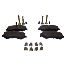 Load image into Gallery viewer, Crown Automotive Jeep Replacement 5066427MK Front Brake Pad Master Kit for 02-07 KJ Liberty, Incl. Pad, Pin Set &amp; Springs for Select Jeep Liberty