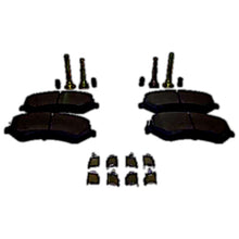 Load image into Gallery viewer, Crown Automotive Jeep Replacement 5066427MK Front Brake Pad Master Kit for 02-07 KJ Liberty, Incl. Pad, Pin Set &amp; Springs for Select Jeep Liberty