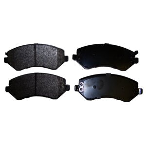 Crown Automotive Jeep Replacement 5066427T Front Brake Pad Set for 2002-2007 Jeep KJ Liberty, Left and Right for Select Jeep Liberty