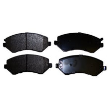 Load image into Gallery viewer, Crown Automotive Jeep Replacement 5066427T Front Brake Pad Set for 2002-2007 Jeep KJ Liberty, Left and Right for Select Jeep Liberty