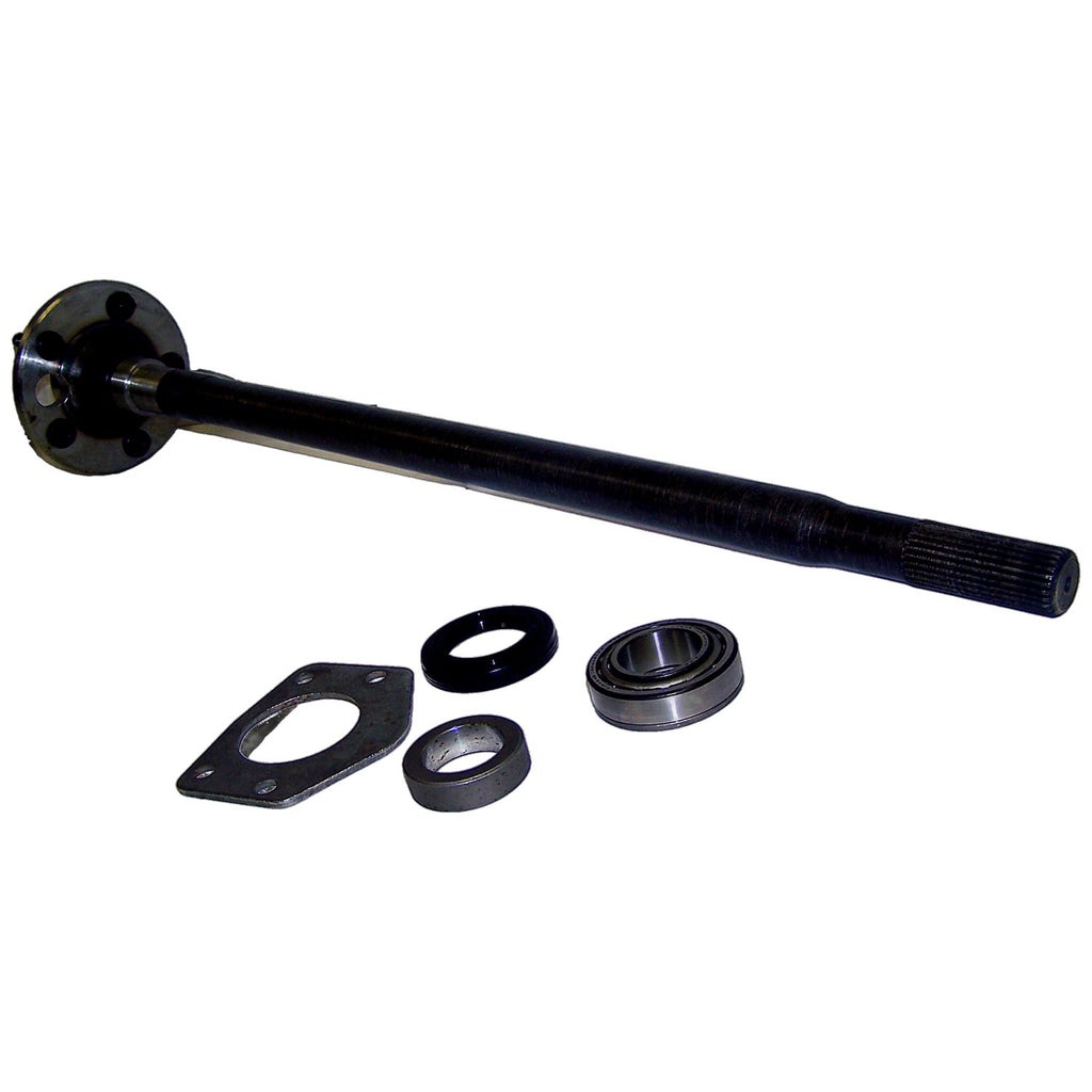 Crown Automotive Jeep Replacement 5066484AA Right Rear Axle Shaft Assembly for 2002 Jeep KJ Liberty w/ Dana 35 Rear Axle for Select Jeep Liberty
