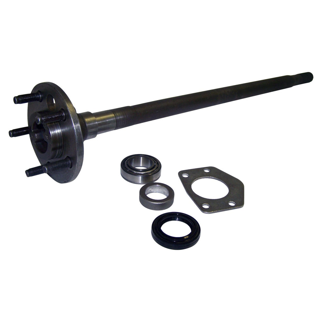 Crown Automotive Jeep Replacement 5066485AA Left Rear Axle Shaft Assembly for 2002 Jeep KJ Liberty w/ Dana 35 Rear Axle for Select Jeep Liberty
