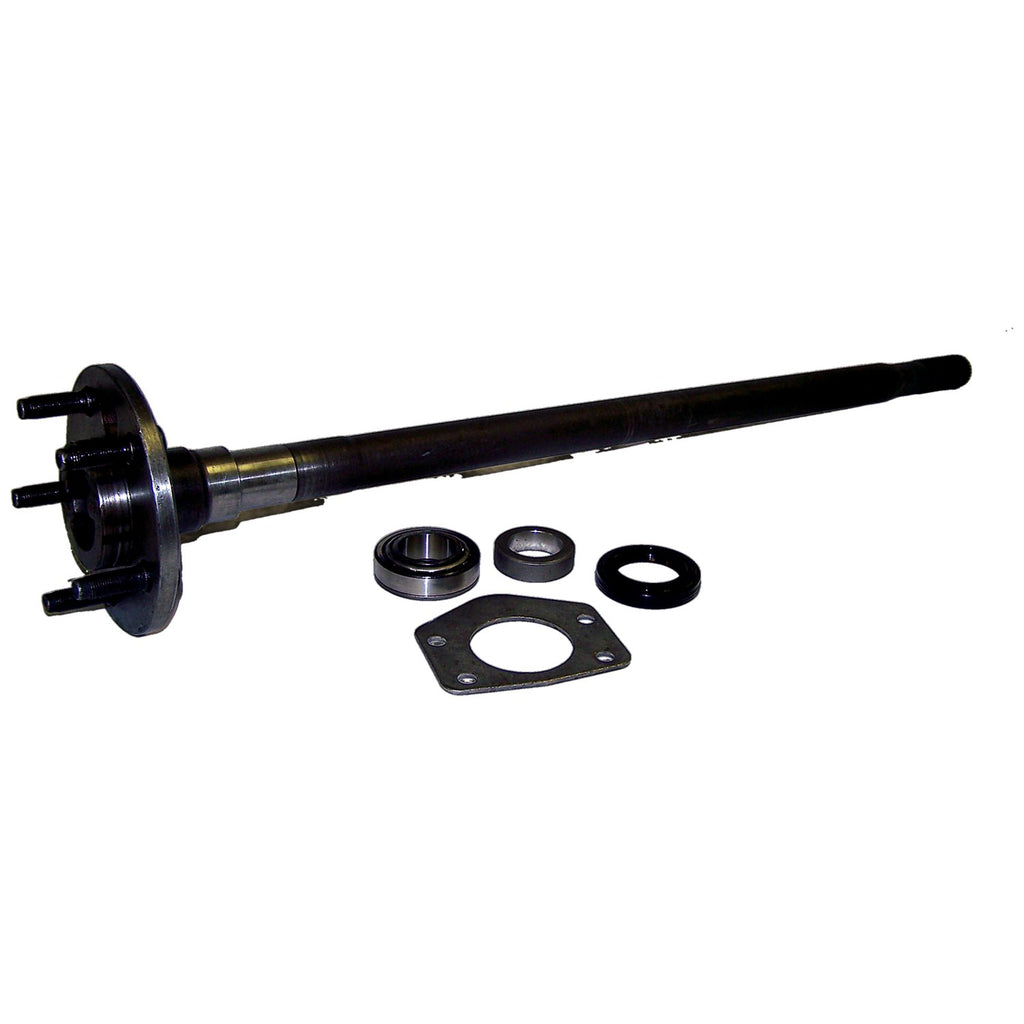 Crown Automotive Jeep Replacement 5066485AA Left Rear Axle Shaft Assembly for 2002 Jeep KJ Liberty w/ Dana 35 Rear Axle for Select Jeep Liberty