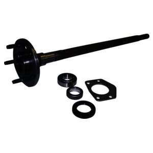 Crown Automotive Jeep Replacement 5066485AA Left Rear Axle Shaft Assembly for 2002 Jeep KJ Liberty w/ Dana 35 Rear Axle for Select Jeep Liberty