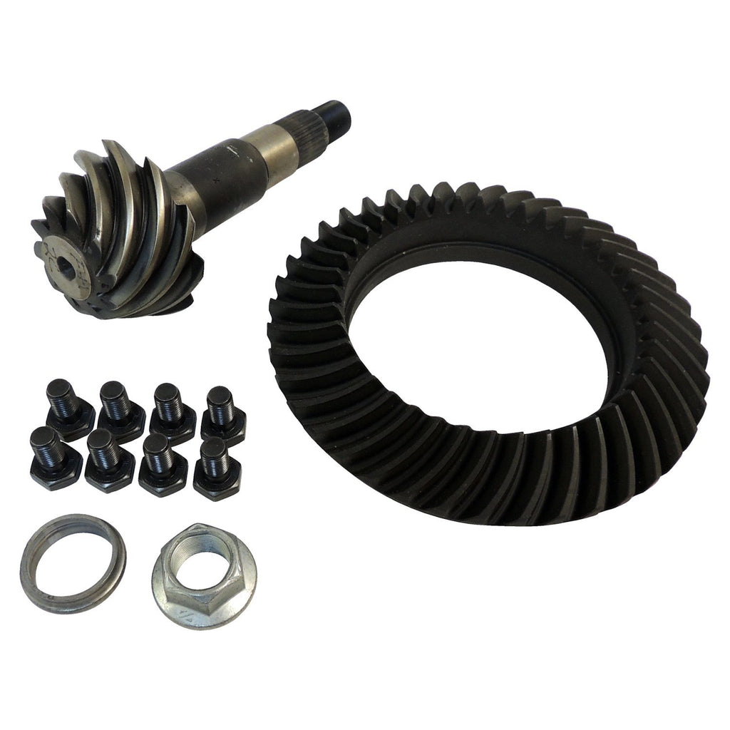 Crown Automotive Jeep Replacement 5066492AB Ring & Pinion Kit for 2002 KJ Liberty w/ Dana 35 Rear Axle, 4.10 Ratio for Select Jeep Liberty