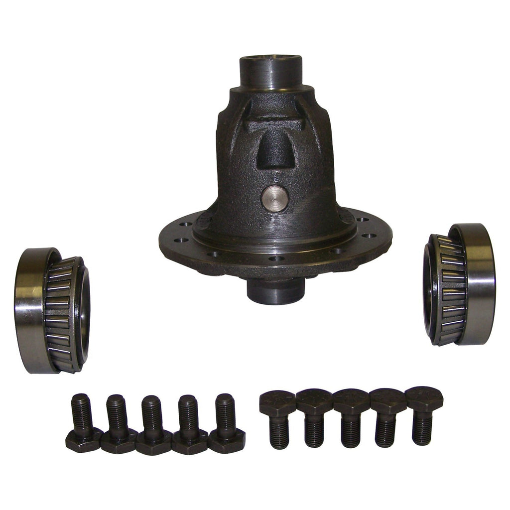 Crown Automotive Jeep Replacement 5066529AA Front Diff. Case Kit for Misc. 72-07 Jeep Models w/ 3.73, 4.10, 4.56 Ratio for Select Jeep Liberty